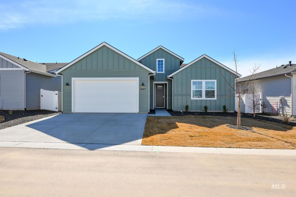 Photo of 1667 W Arya St, Kuna, ID 83634 (MLS # 98977009)