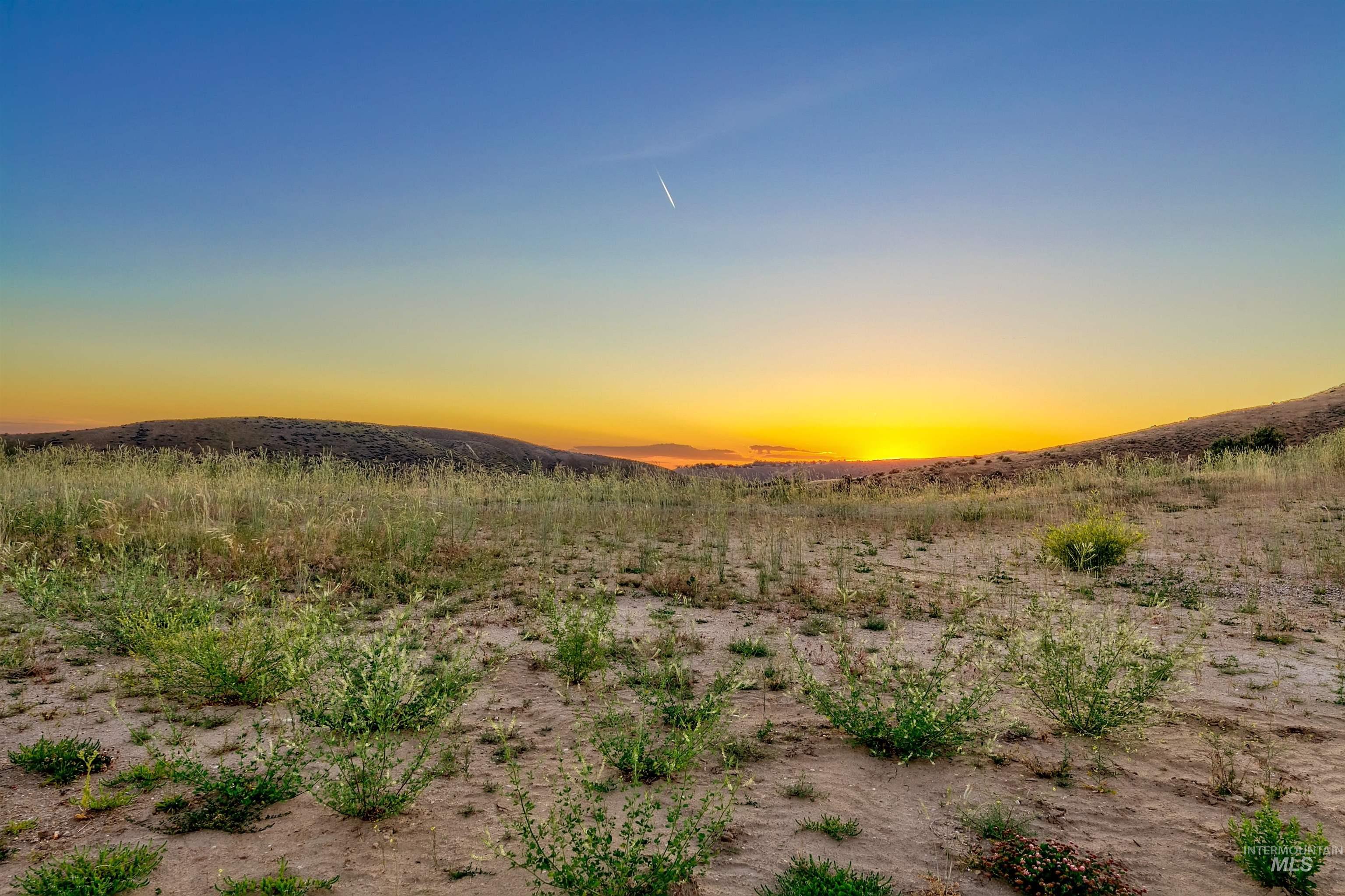 View of mountain backdrop