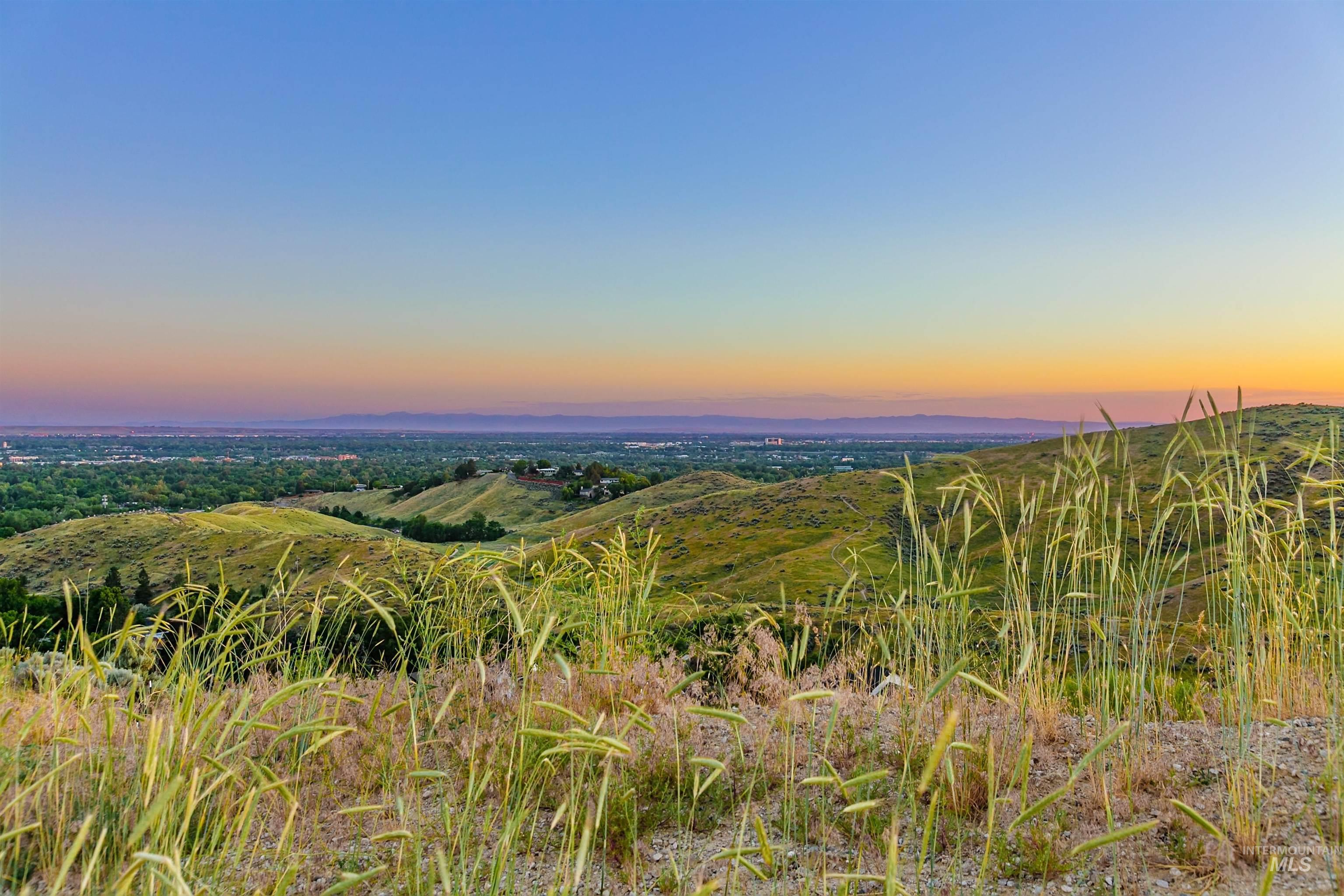View of mountain backdrop