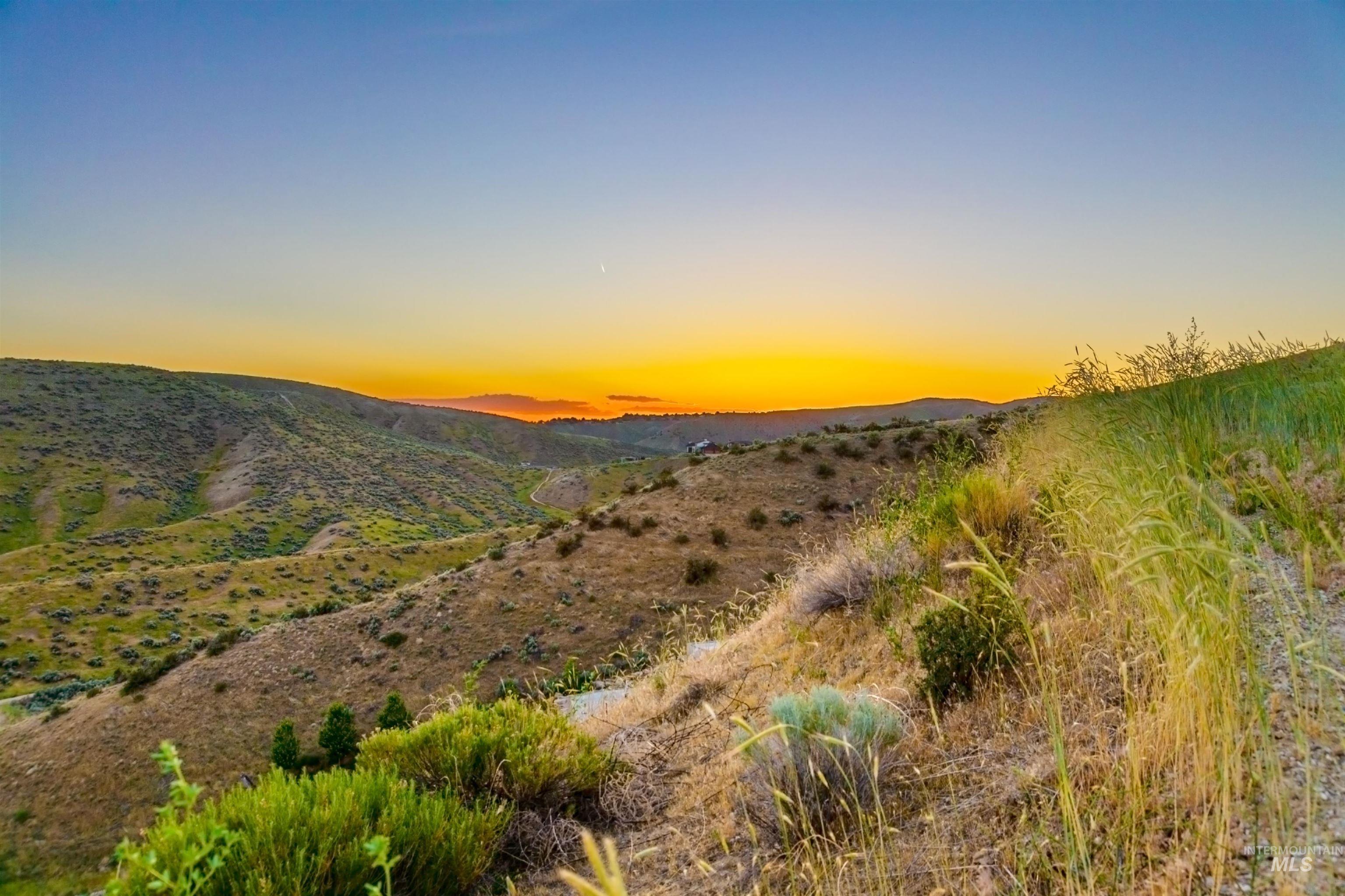 View of mountain backdrop