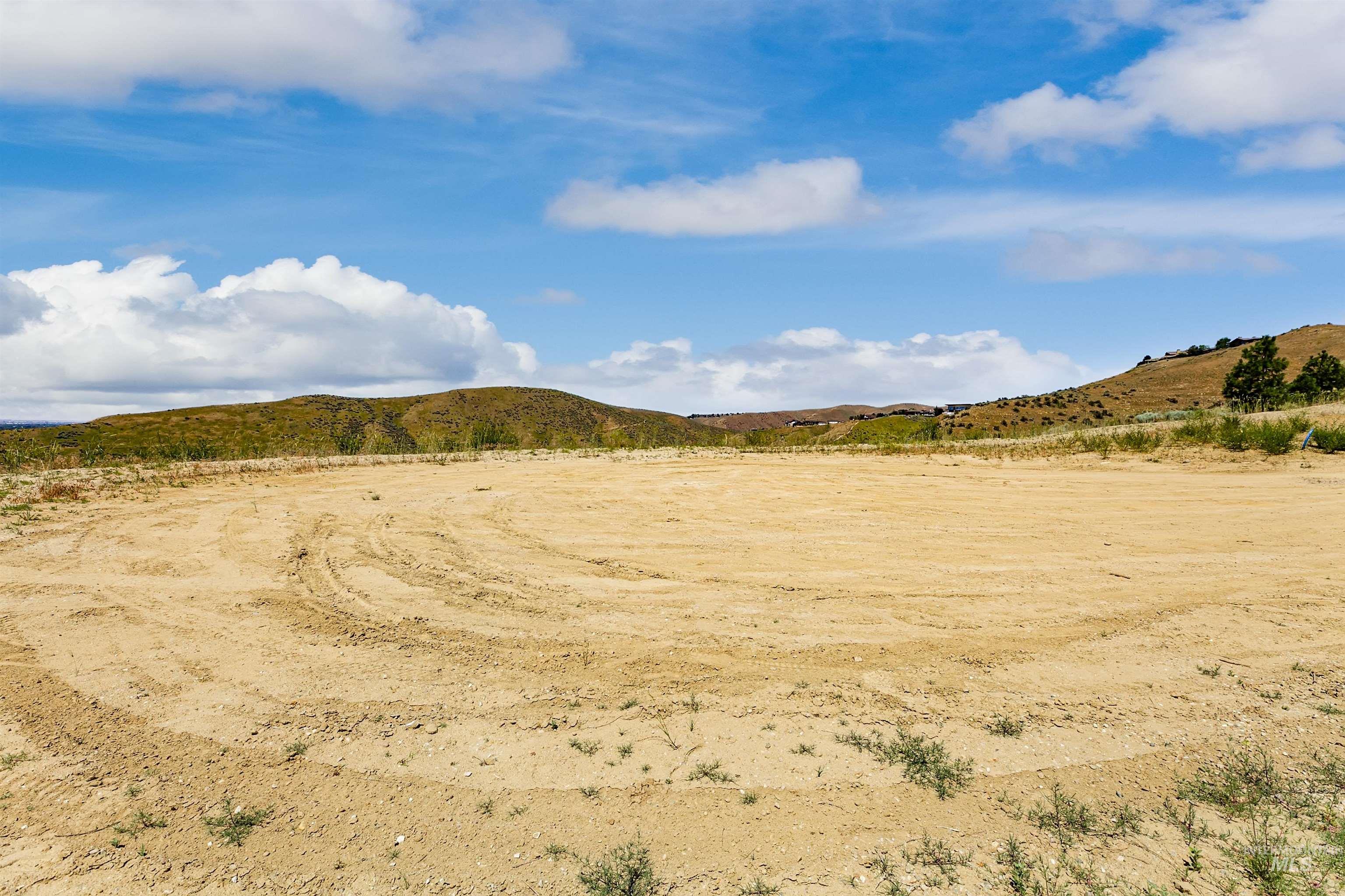 View of mountain background
