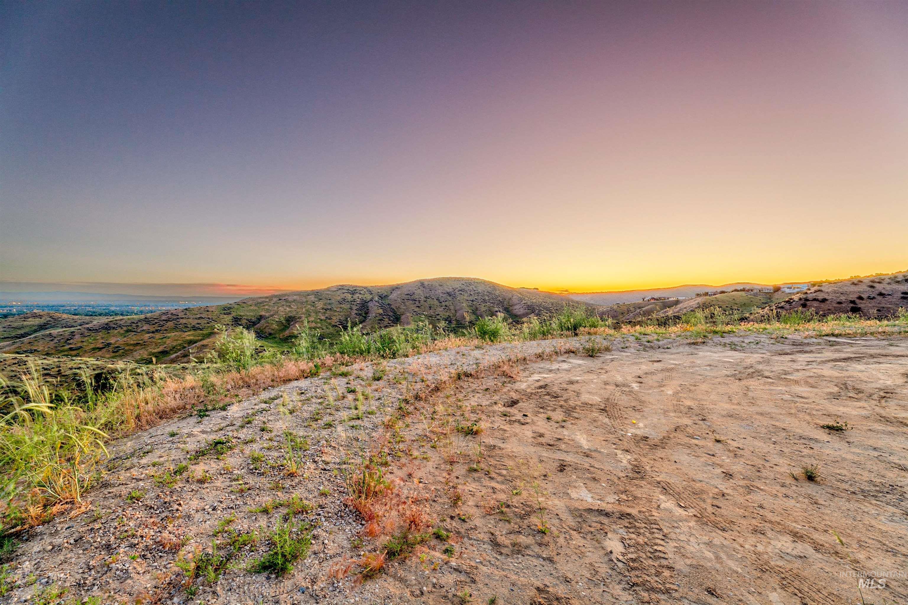 View of mountain backdrop