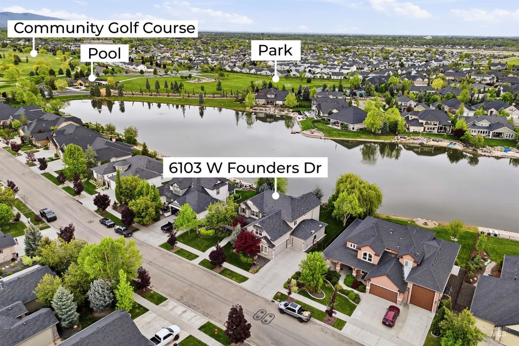Photo of 6103 W Founders Dr, Eagle, ID 83616 (MLS # 98985011)