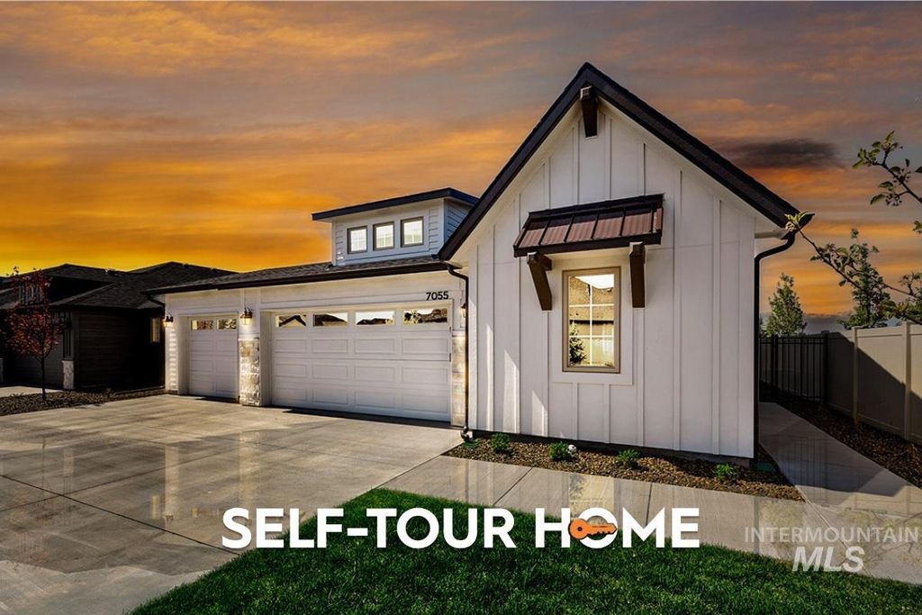 Photo of 7055 S Skybreak Lane, Meridian, ID 83642 (MLS # 98981515)
