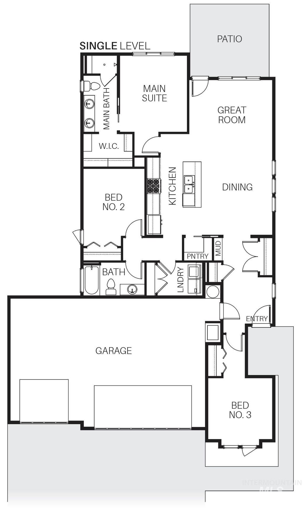 Photo of 7055 S Skybreak Lane, Meridian, ID 83642 (MLS # 98981515)