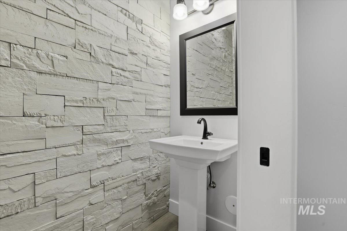 View of half bathroom