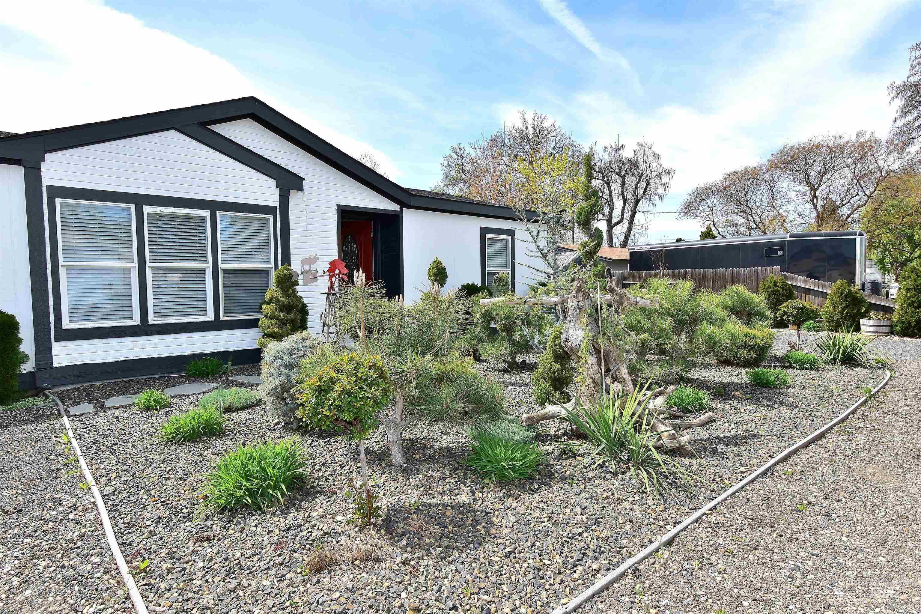 View of front facade