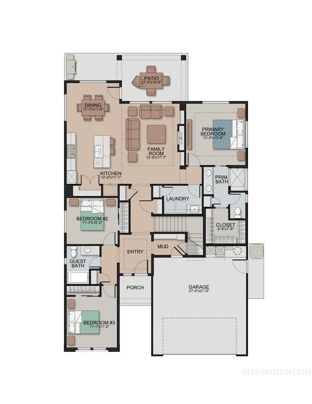 Photo of 980 E Escalation St, Meridian, ID 83642 (MLS # 98979739)