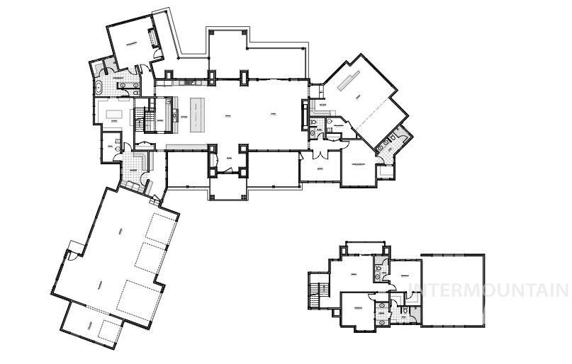 View of floor plan / room layout