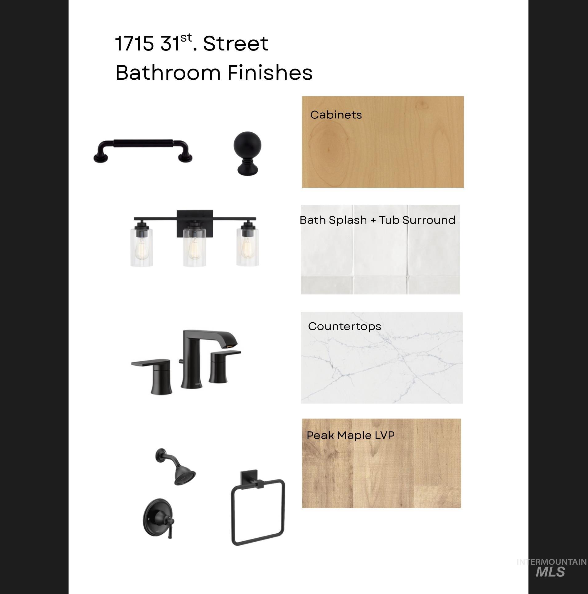 View of miscellaneous listing collateral