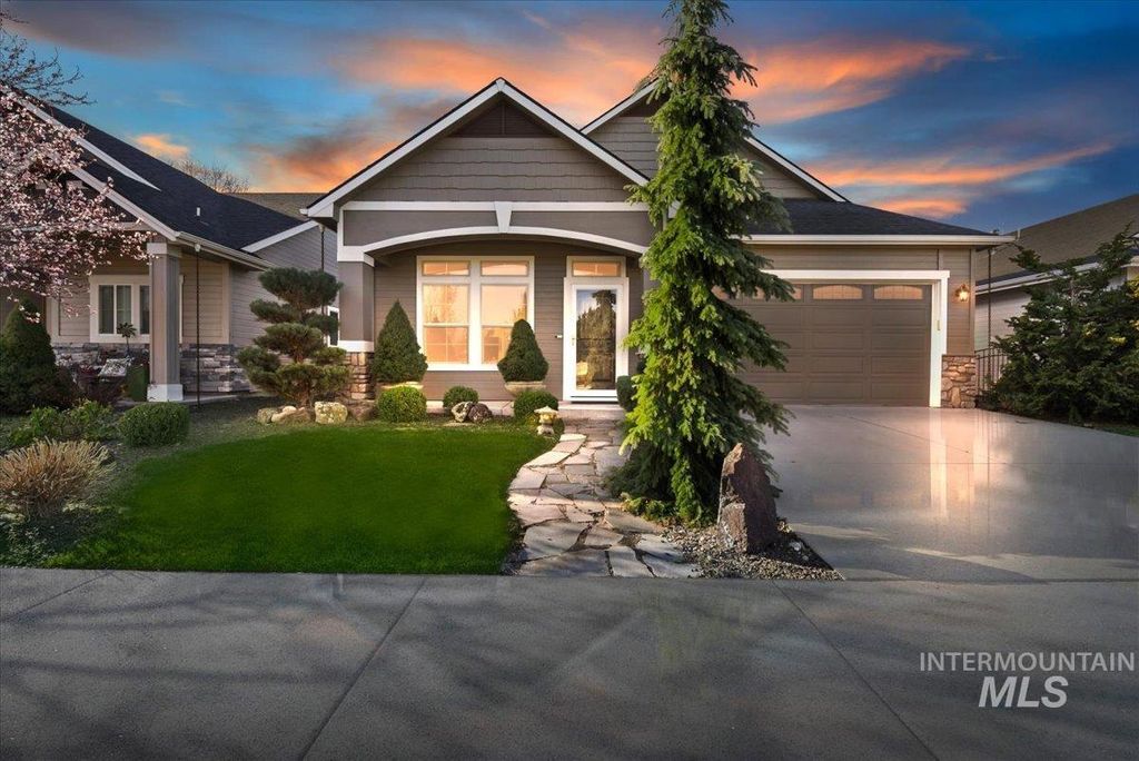 Photo of 6374 W Mystic Cove Place, Garden City, ID 83714 (MLS # 98978828)
