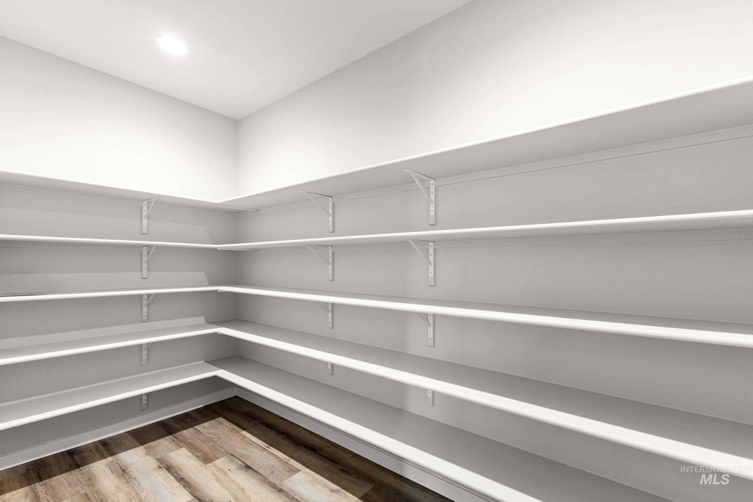 View of storage area