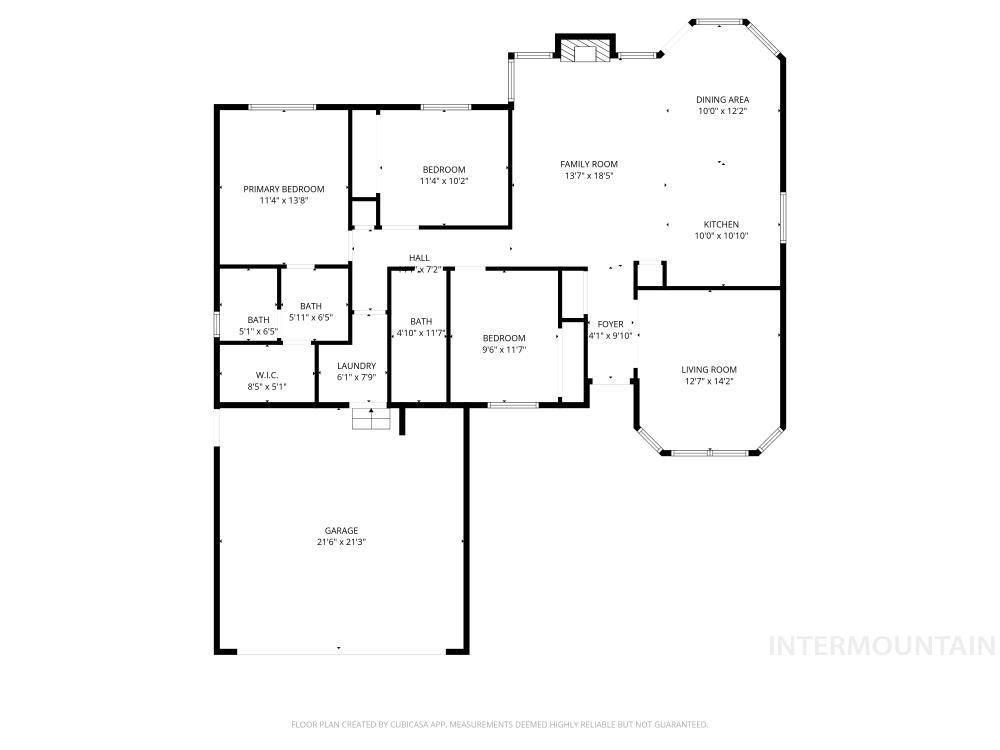 View of home floor plan