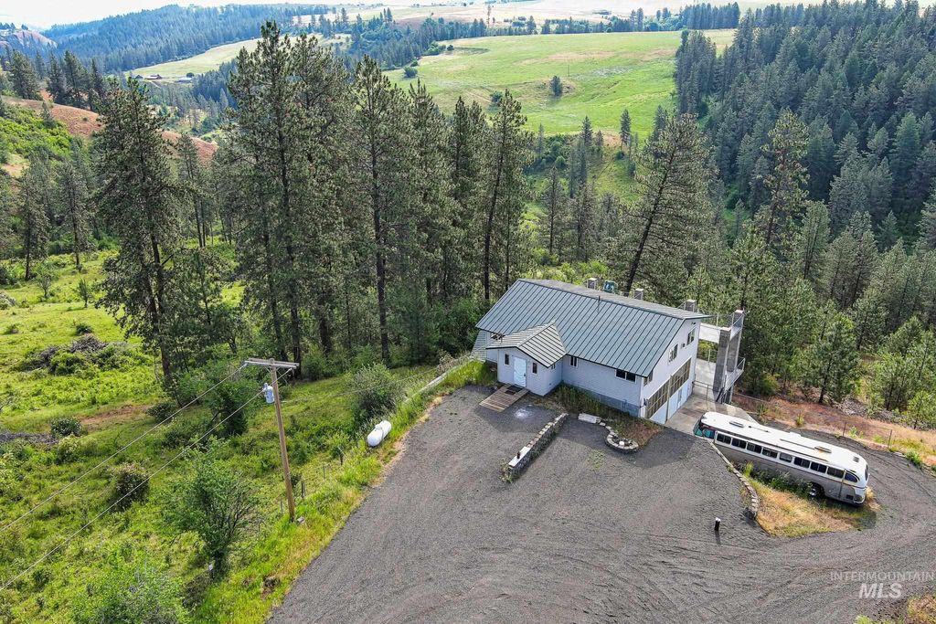 Photo of 156 Butcher Creek Lane, Grangeville, ID 83530 (MLS # 98976450)