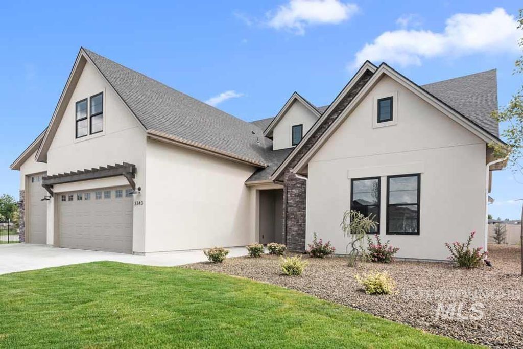 Photo of 3343 W Tahoe View St #Lot 3/6, Eagle, ID 83616 (MLS # 98970077)