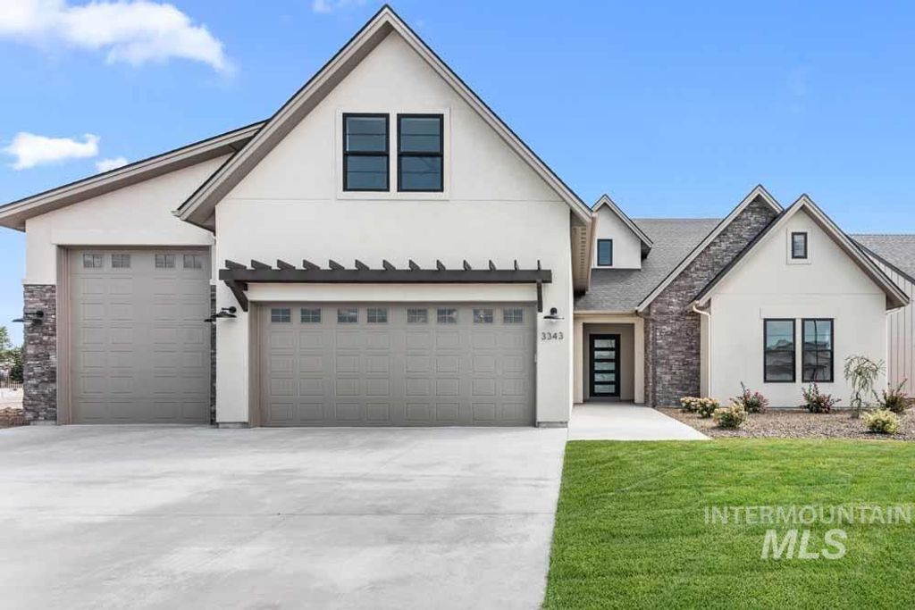 Photo of 3343 W Tahoe View St #Lot 3/6, Eagle, ID 83616 (MLS # 98970077)