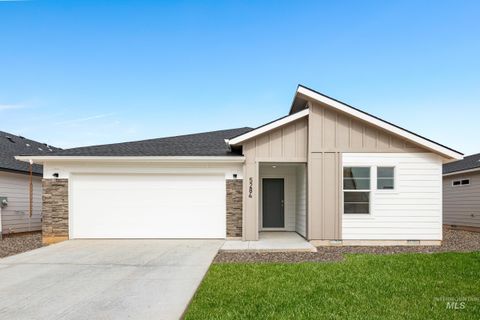 Photo of 5284 E Phelps Lake Dr, Nampa, ID 83687 (MLS # 98979253)
