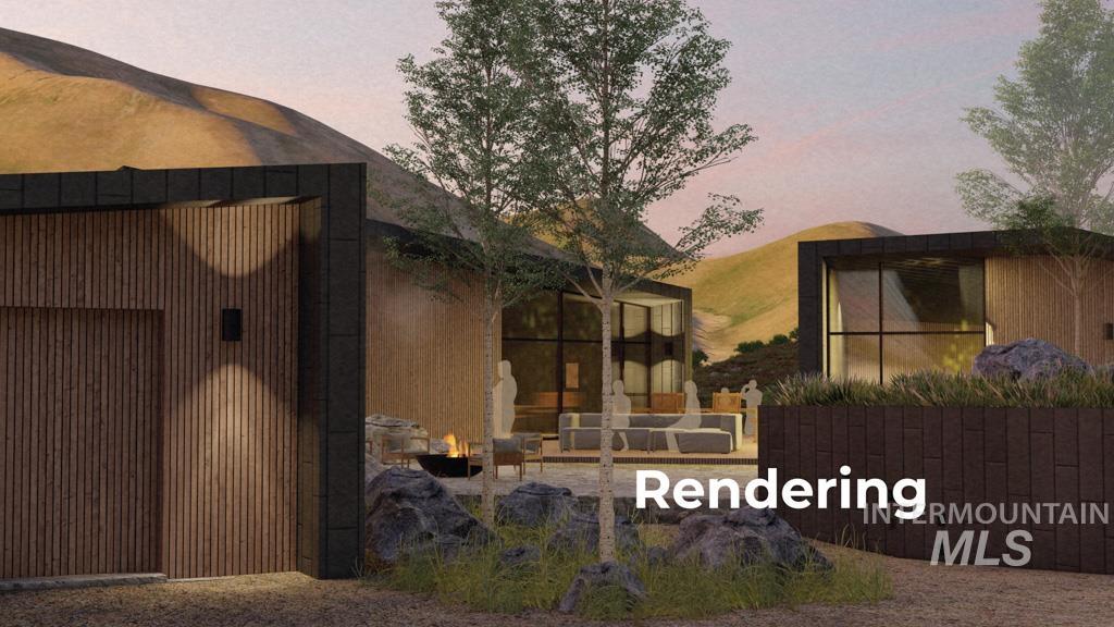 View of home's exterior featuring a patio