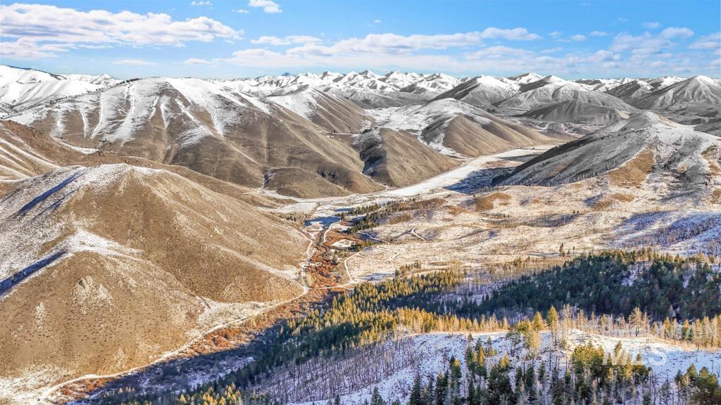 View of mountain backdrop