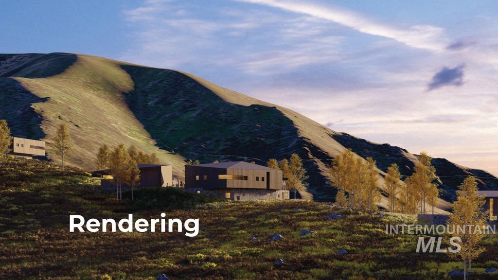 View of mountain background