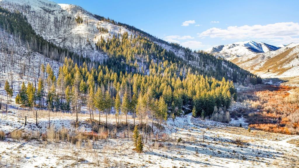 View of mountain backdrop
