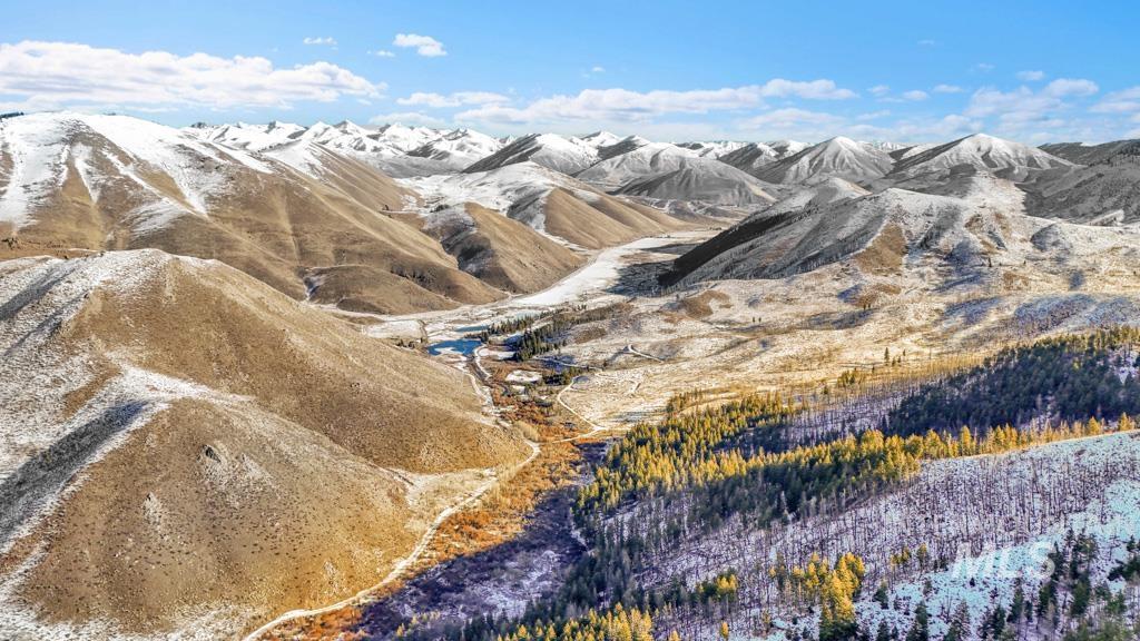 View of mountain backdrop