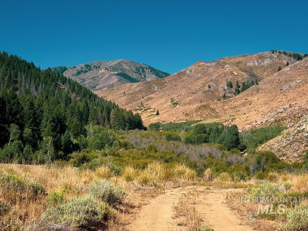 View of mountain backdrop