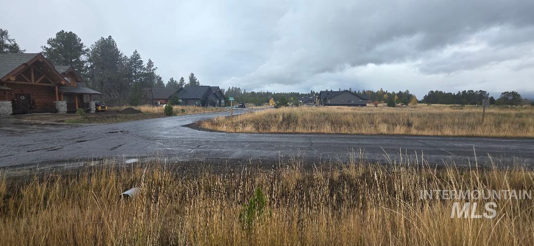View of asphalt street