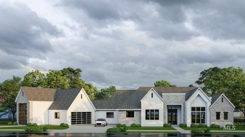 Photo of 1102 N Delehaye Ave, Lot 2/2 Ave, Eagle, ID 83616 (MLS # 98945226)