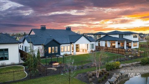 Photo of 7896 Deerfawn Ln, Eagle, ID 83616 (MLS # 98983602)