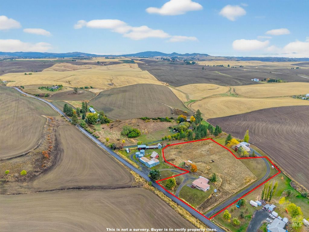 Photo of 33818 North Rd, Kendrick, ID 83537 (MLS # 98964802)