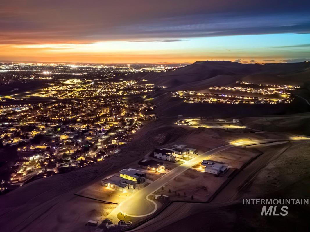 Drone / aerial view of mountains