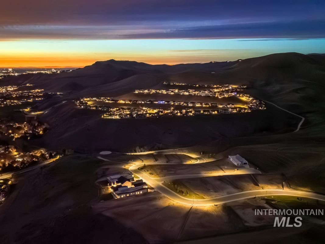 Drone / aerial view of mountains