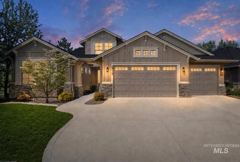 Photo of 6713 N Moon Drummer Way, Meridian, ID 83646 (MLS # 98996032)