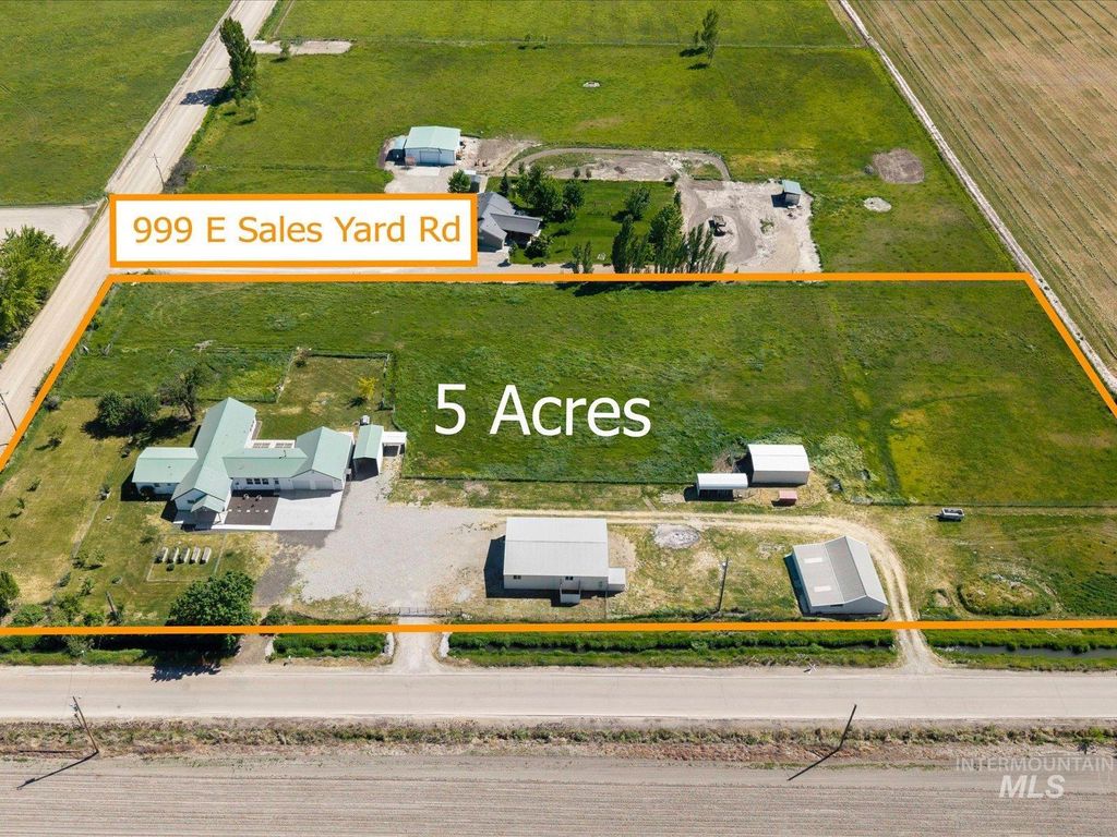 Photo of 999 E. Sales Yard Rd, Emmett, ID 83617 (MLS # 98986602)