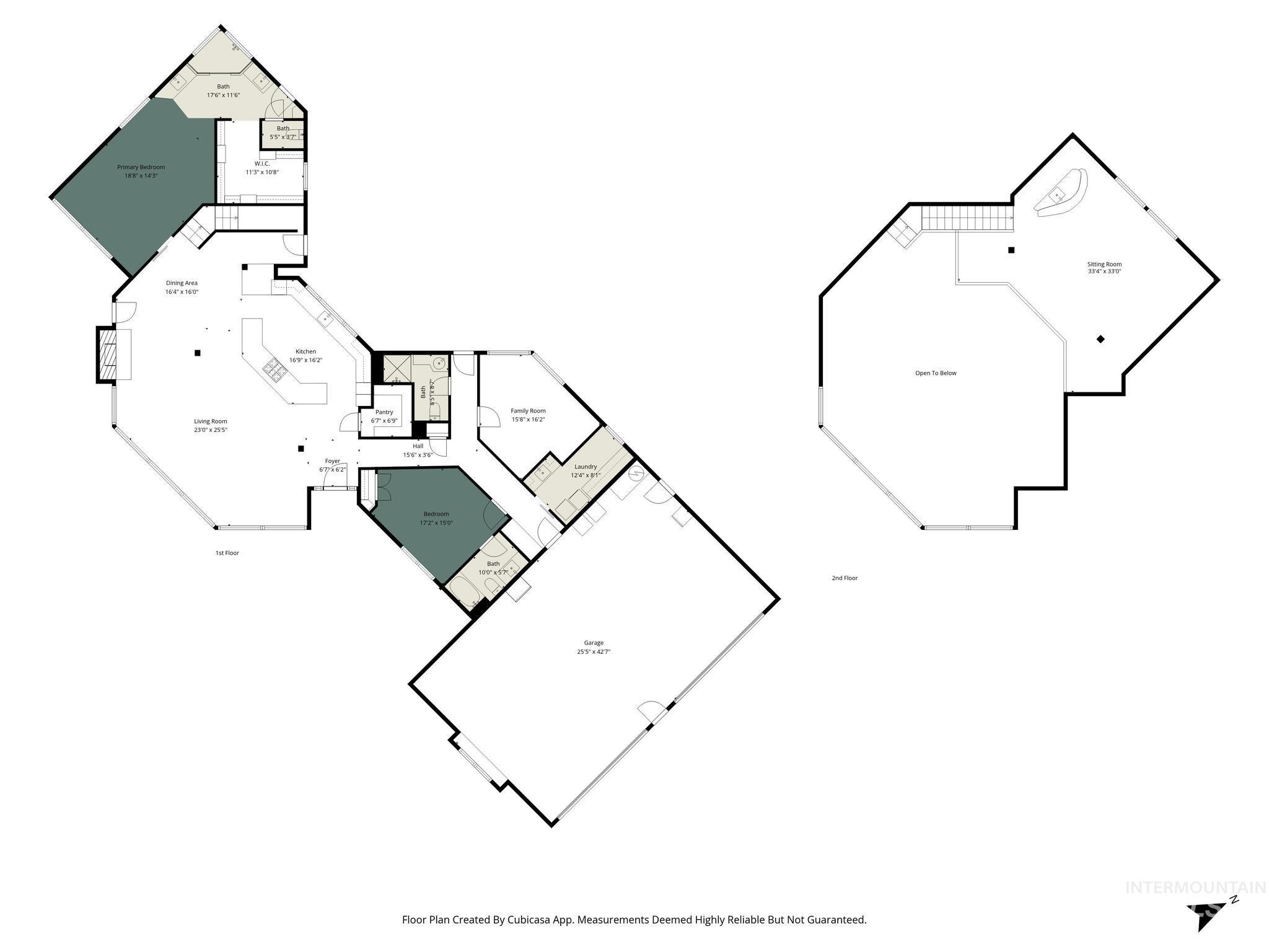 View of floor plan / home layout
