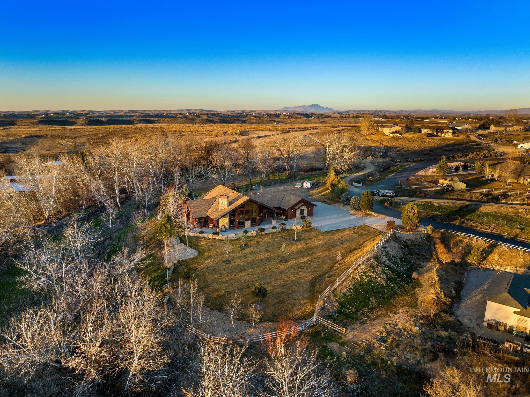 View of property location featuring rural landscape