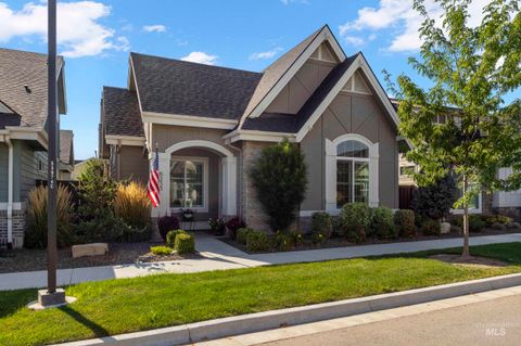 Photo of 6235 N Bernacchi Lane, Meridian, ID 83646 (MLS # 98982612)