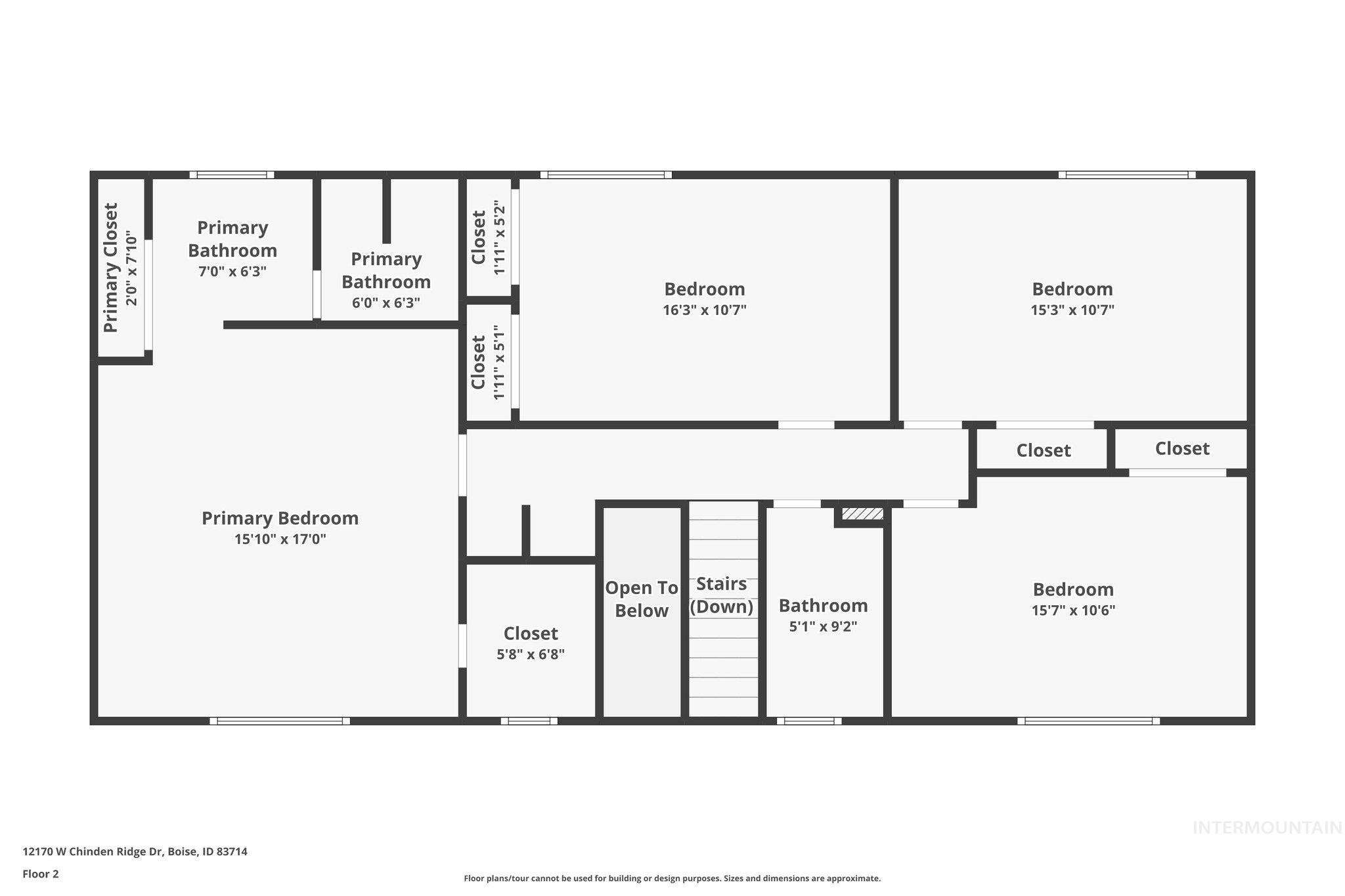 View of room layout