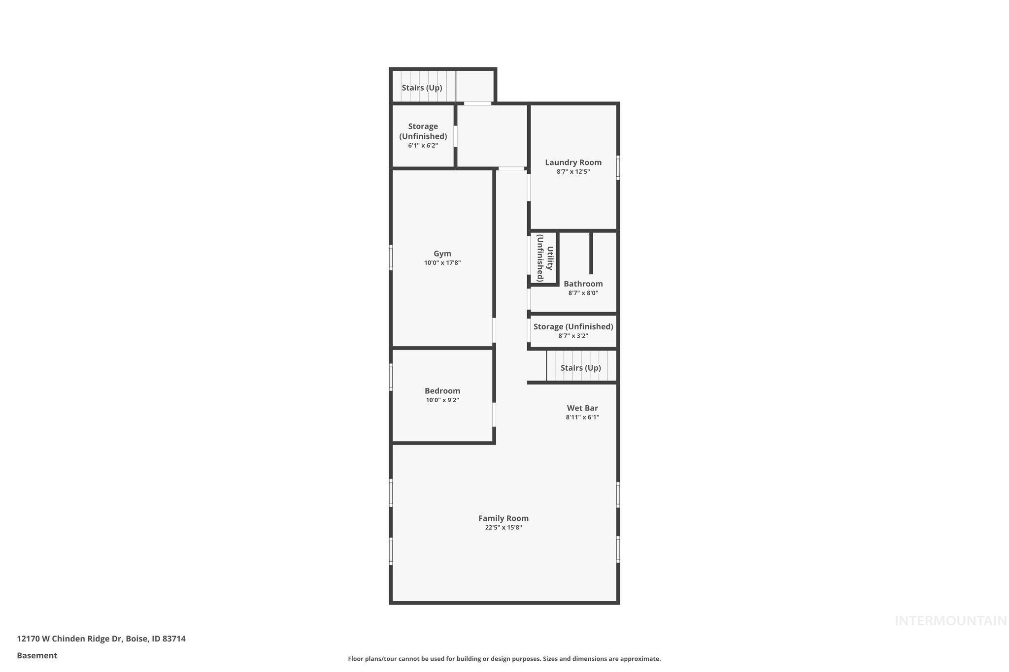 View of floor plan / room layout