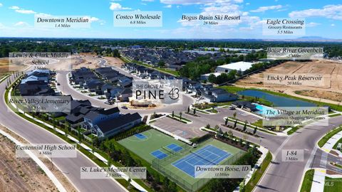 1193 N Meadowglen Ave Meridian ID 83642