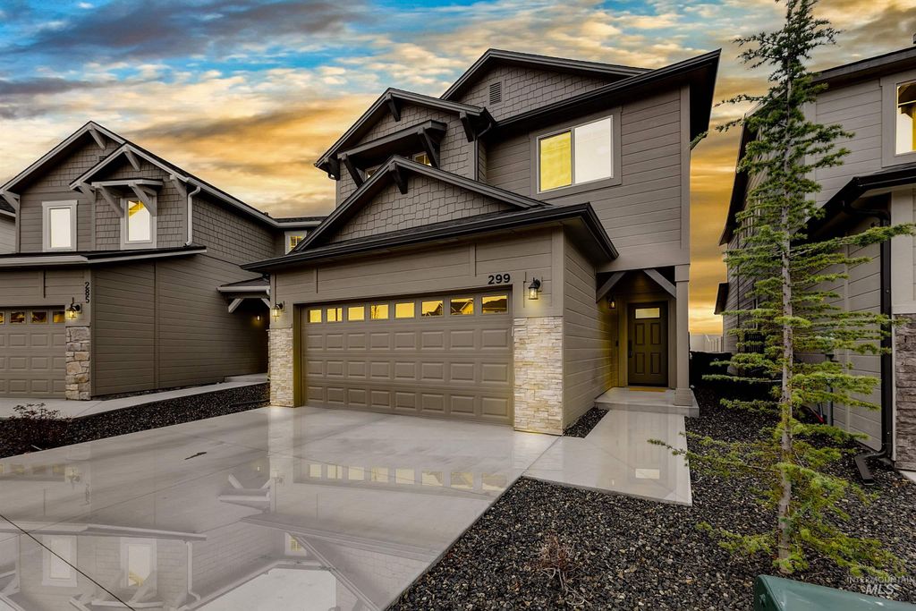 Photo of 299 W Hyndman Drive, Meridian, ID 83642 (MLS # 98978124)