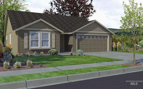 Photo of 4325 S Oilseed Ave #Lot 9 Block 10, Nampa, ID 83686 (MLS # 98953440)