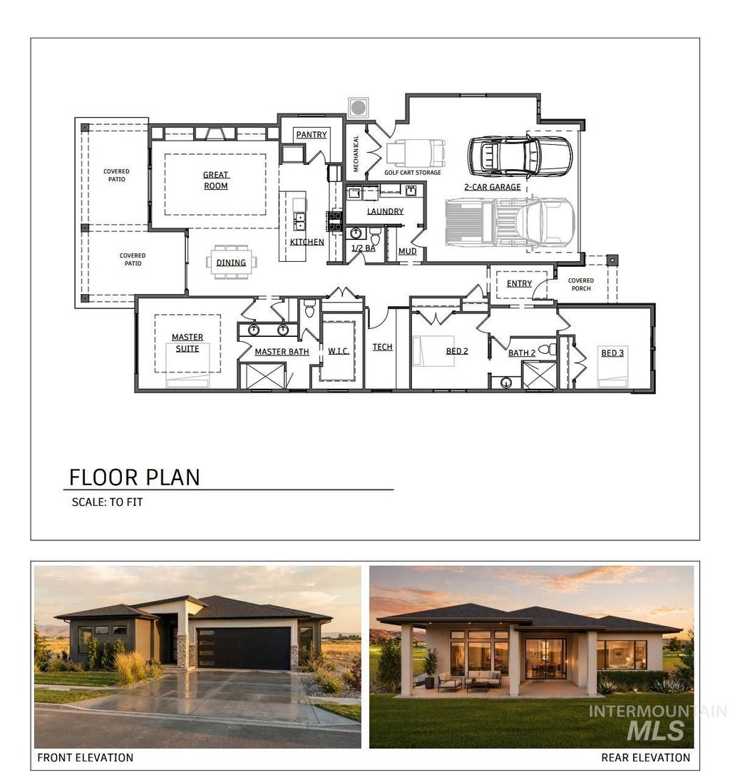 Photo of 10734 W Lahinch Ln, Kuna, ID 83634 (MLS # 98985466)