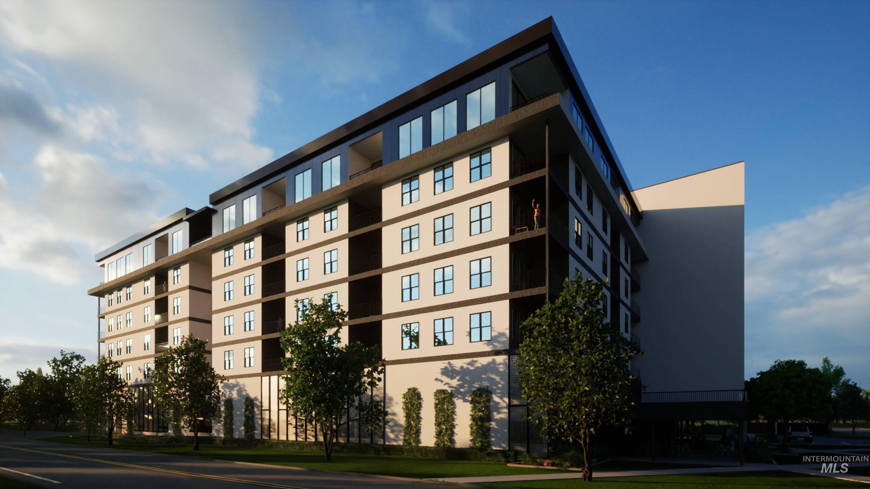 View of apartment building / complex