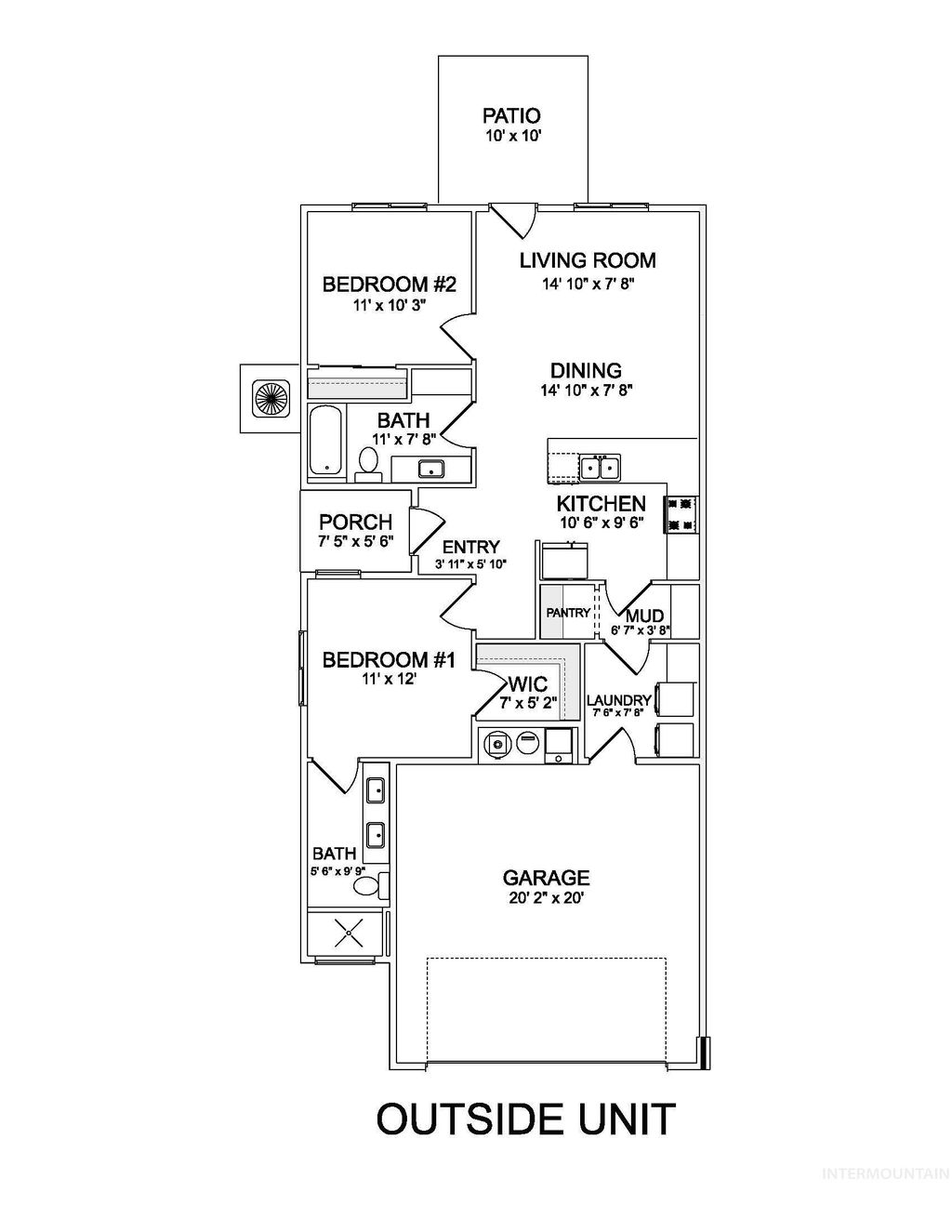 Photo of 2306 S Bayne Lane, Nampa, ID 83686 (MLS # 98987246)