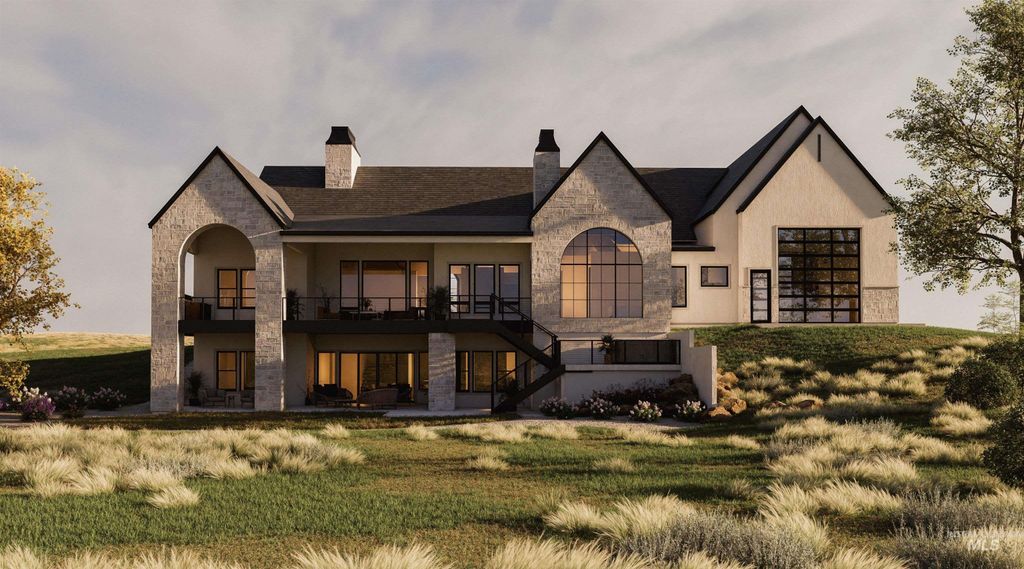 Photo of 7195 N Cairnhill Way, Eagle, ID 83616 (MLS # 98961911)