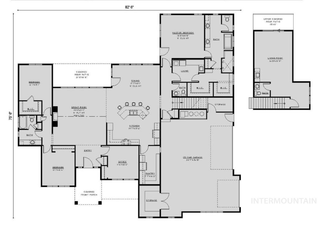 Photo of 3280 Peytons Pl, Twin Falls, ID 83301 (MLS # 98979795)