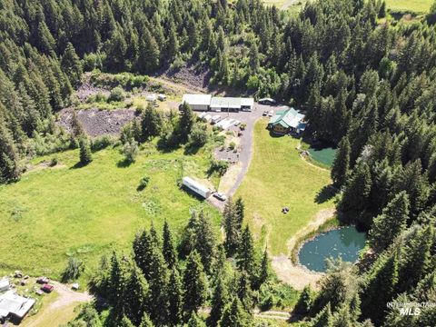 Photo of 112 Three Forks Rd, Kamiah, ID 83536 (MLS # 98977646)