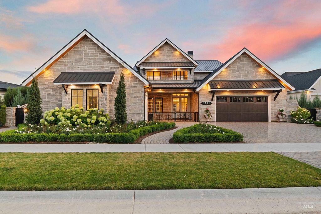 Photo of 1781 E Garden Brook Drive, Eagle, ID 83616 (MLS # 98962581)